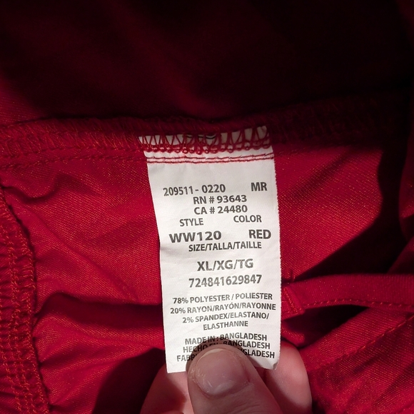 Cherokee Scrub Pants - Picture 2 of 5